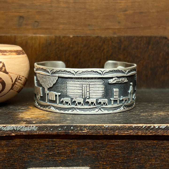 Navajo Storytelling Cuff