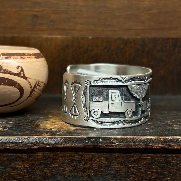 Navajo Storytelling Cuff