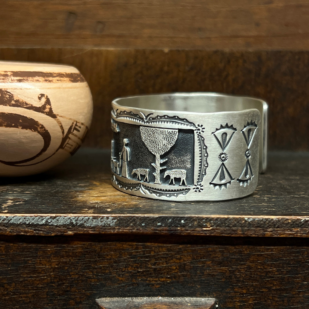 Navajo Storytelling Cuff