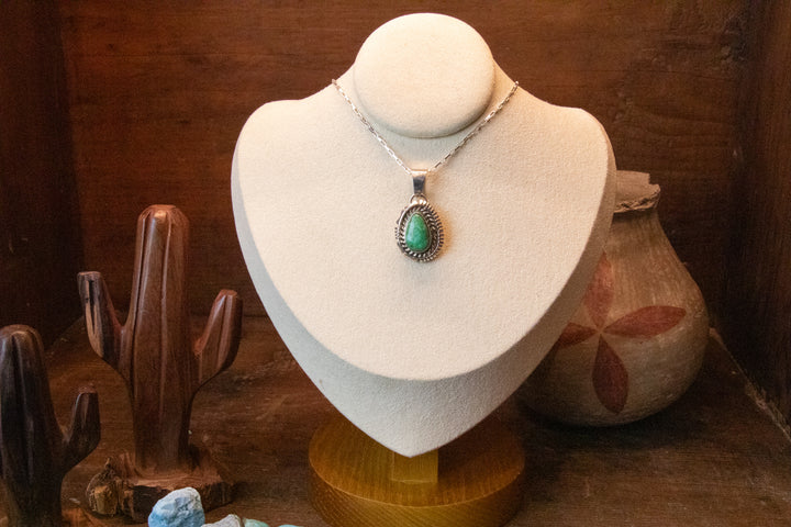 Green Turquoise Pendant