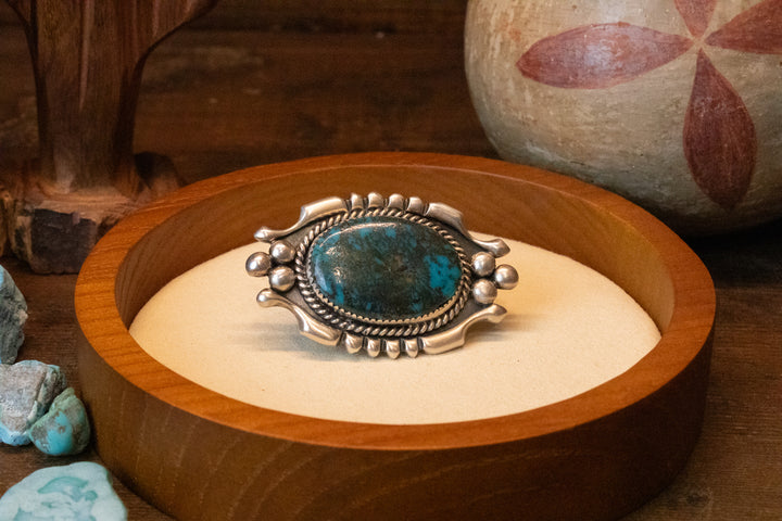 Morenci Turquoise Pin