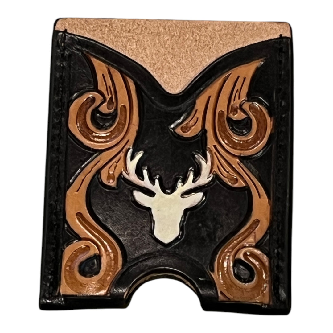 Designed Leather Credit Card Wallets (Mini)