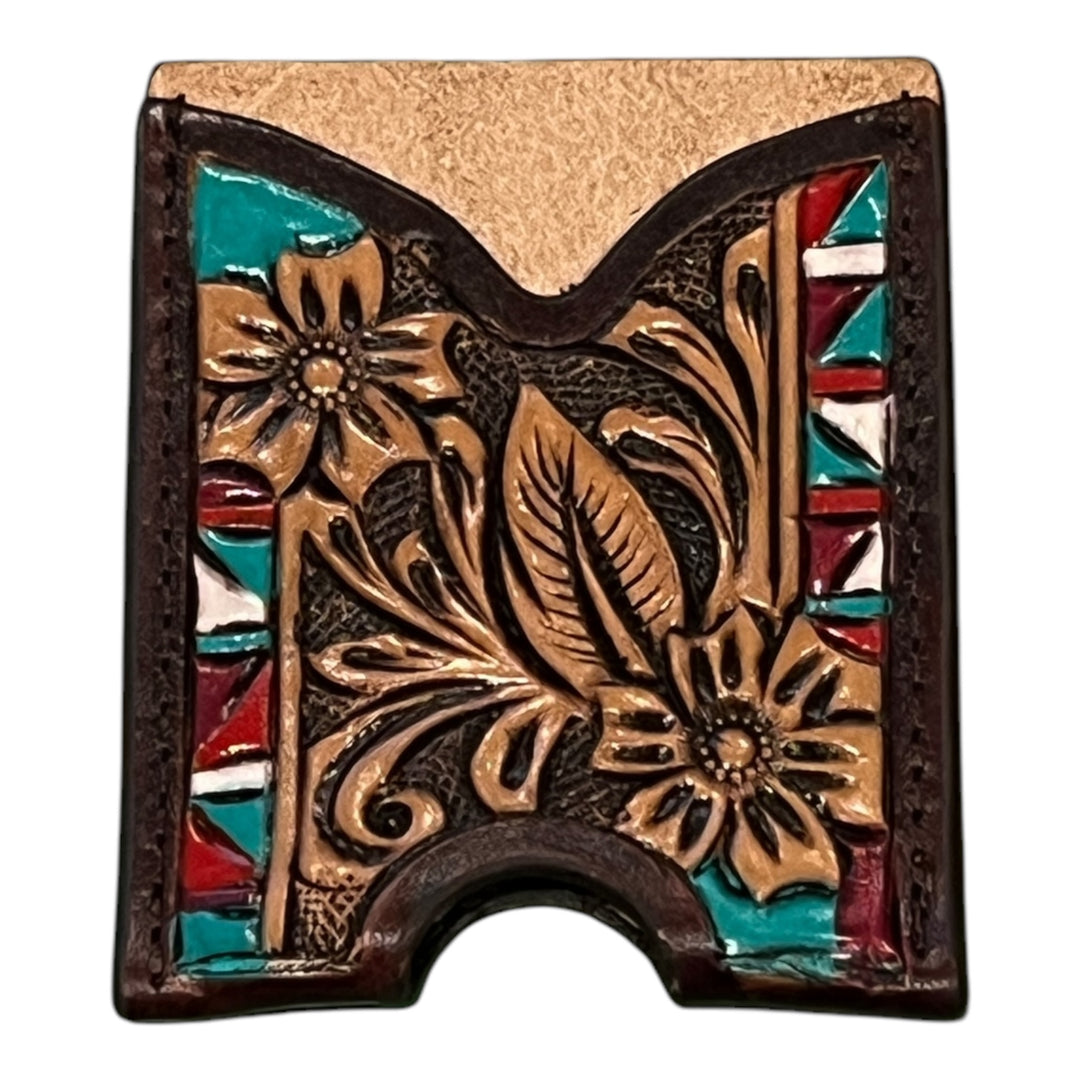 Designed Leather Credit Card Wallets (Mini)