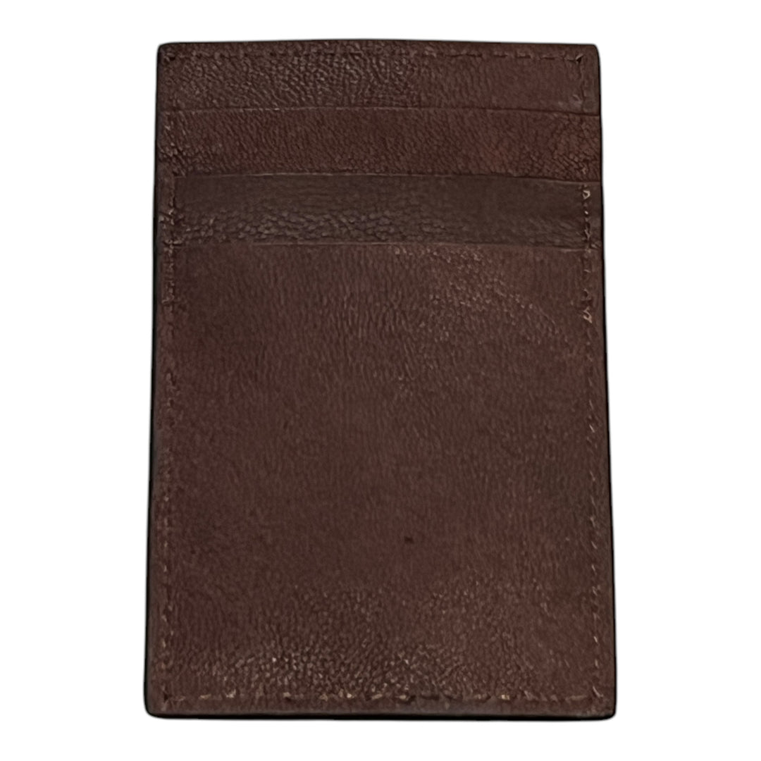 Aztec Leather Credit Card Wallet 