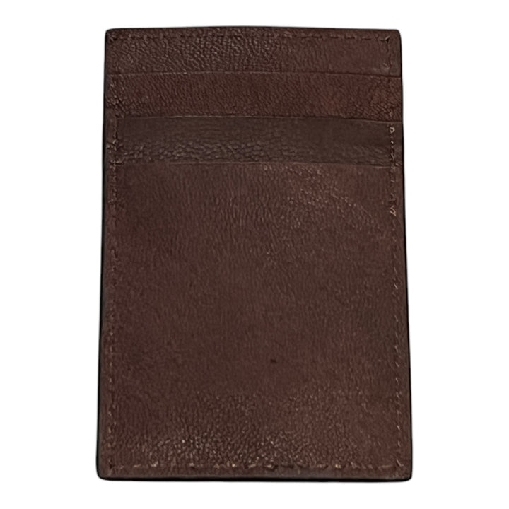 Aztec Leather Credit Card Wallet 