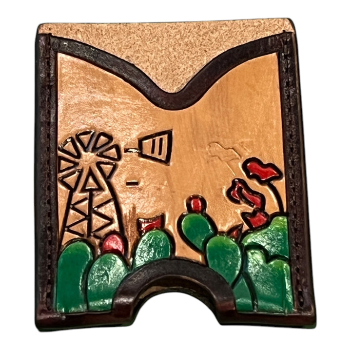 Designed Leather Credit Card Wallets (Mini)