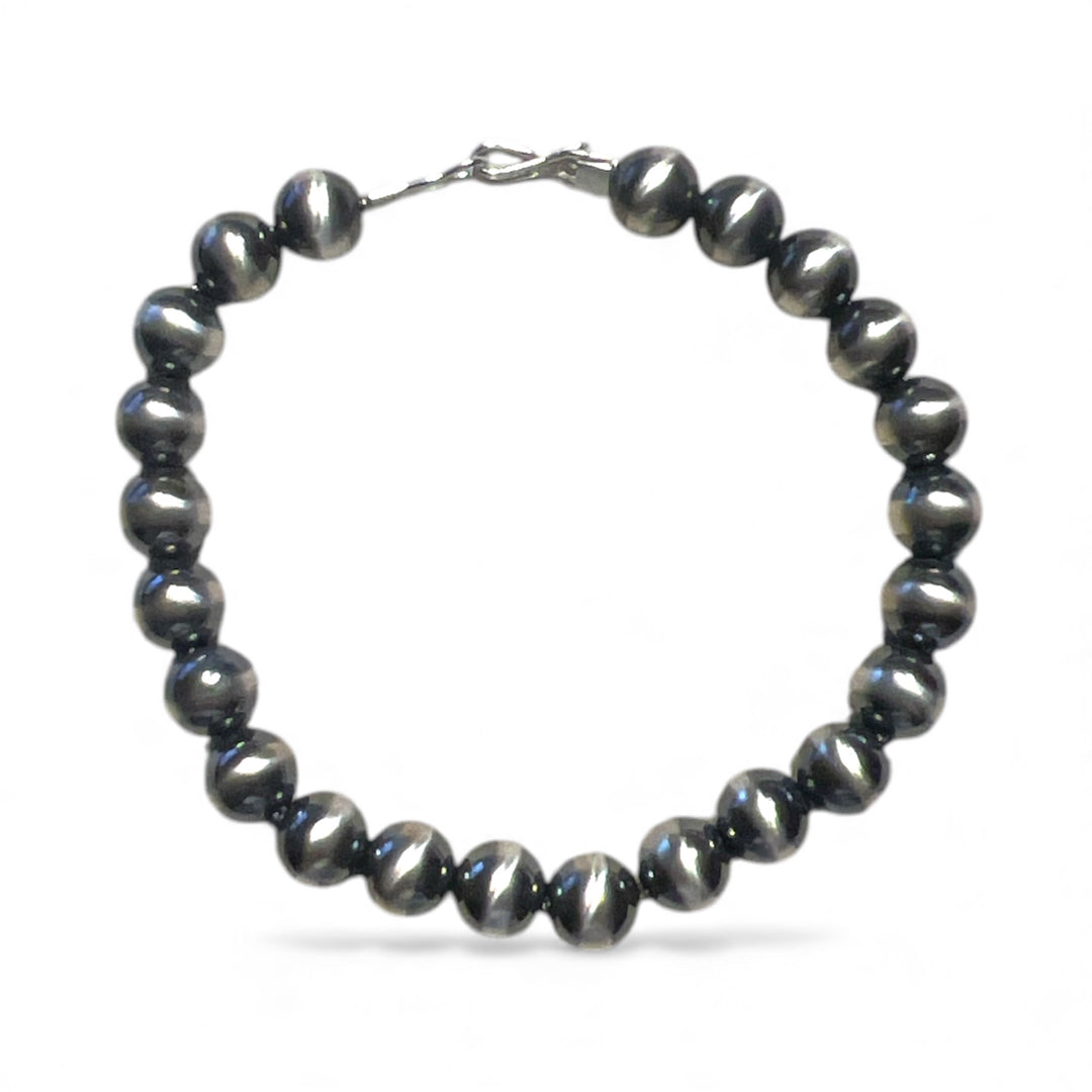 8mm Navajo Pearl Bracelet