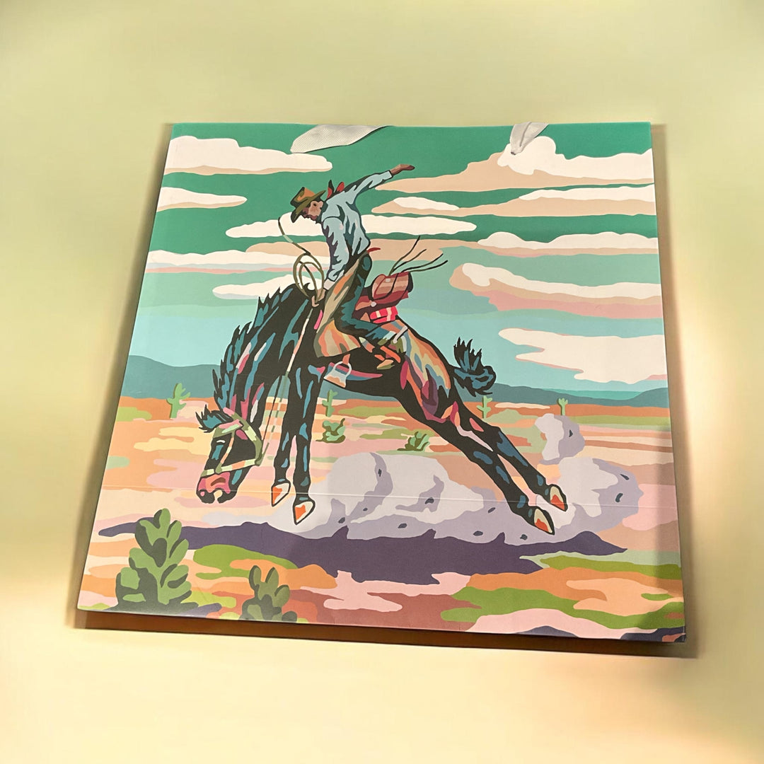 The Cowboy Medium Gift Bag