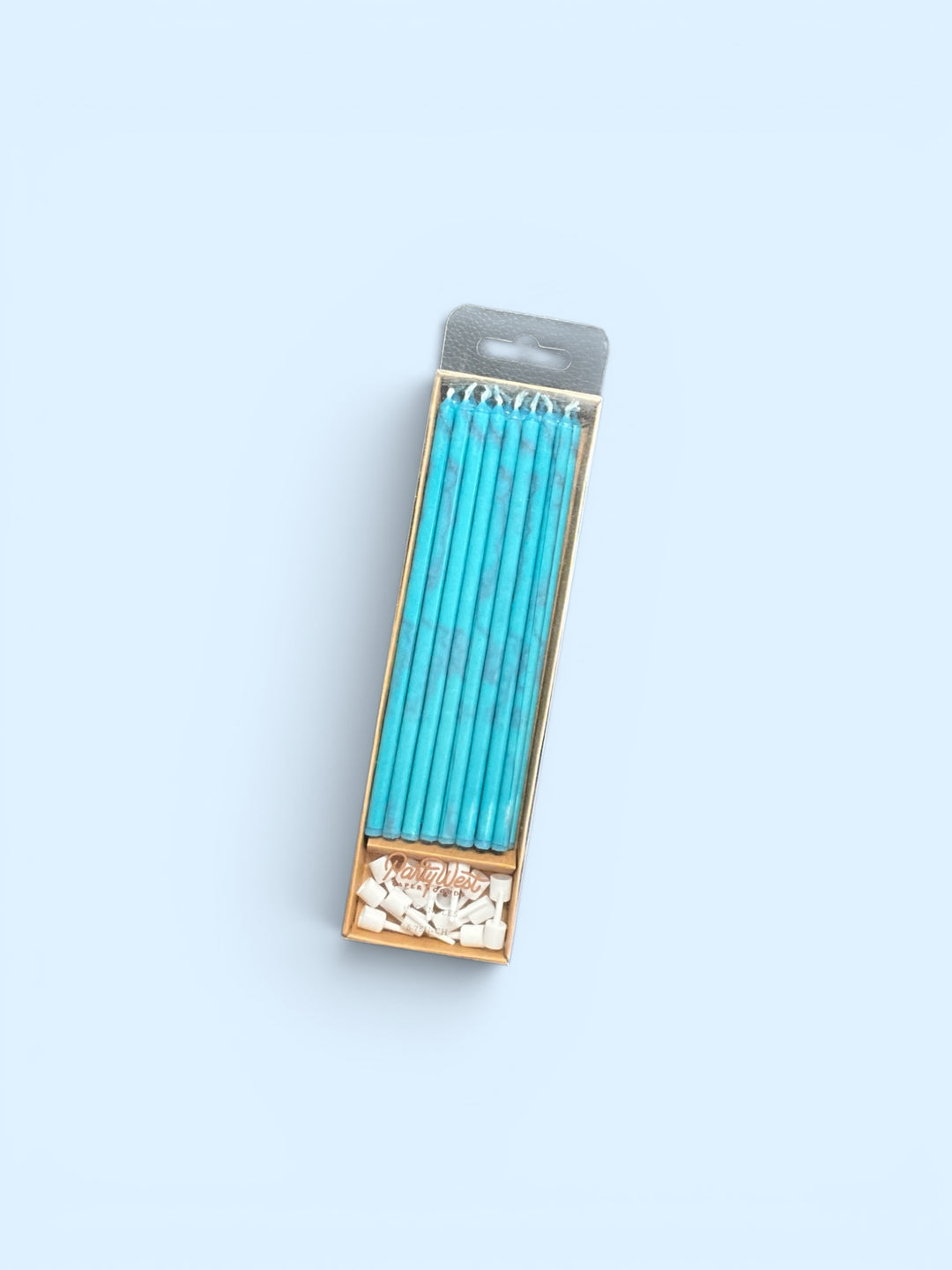 Turquoise Stone Candle
