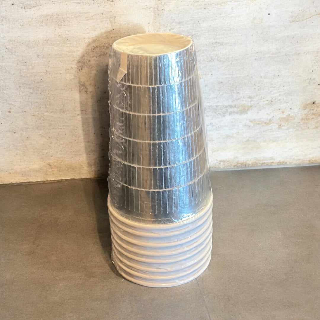 Silver Fringe Cup (Set of 8)